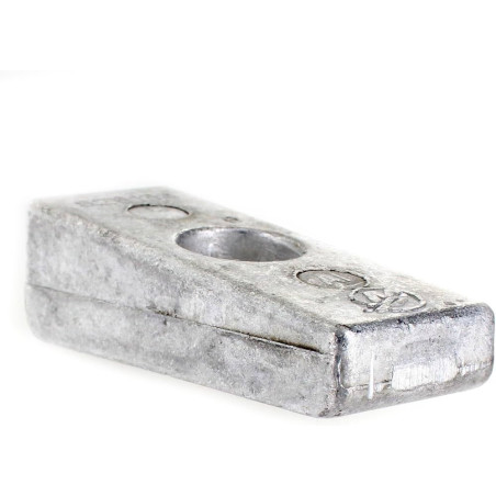 Originele aluminium Mercury staartstuk anode type 826134T voor buitenboordmotoren vanaf 40 pk