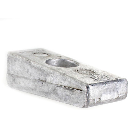 Originele aluminium Mercury staartstuk anode type 826134T voor buitenboordmotoren vanaf 40 pk