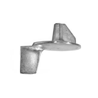 98432Q6 trimtab offeranode voor Mercury Mariner en Force buitenboordmotoren met alternatieve nummers 984325 en 8M0027789