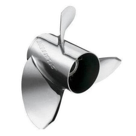 Ballistic 13 1/8 X 21P RVS propeller Demo!