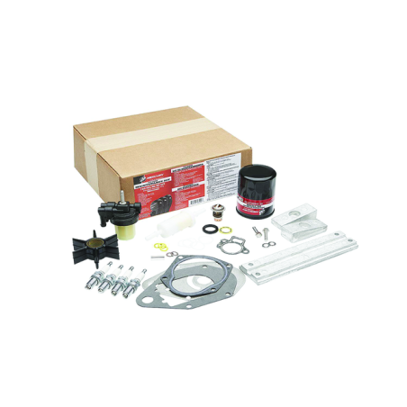 Mercury Marine 300 uur onderhoudskit doos met originele filters bougies en anodes voor buitenboordmotoren