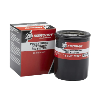 Origineel Mercury 8M0162829 oliefilter voor Mercury en Mariner viertakt buitenboordmotoren incl verpakking