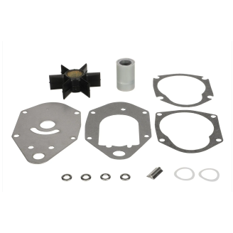 Originele Mercury Mariner en Force impeller kit 47-19453T2 met rvs bodemplaat pakkingen en spie