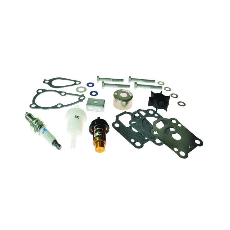 Service kit F4 // F5 // F6 300 uur Mercury, Mariner & Tohatsu Service kit F4 // F5 // F6 300 uur Mercury, Mariner & Tohatsu