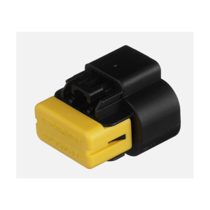 Gele  Mercury SmartCraft 10-pins weerstand dop met 120 Ohm voor montage op junction box