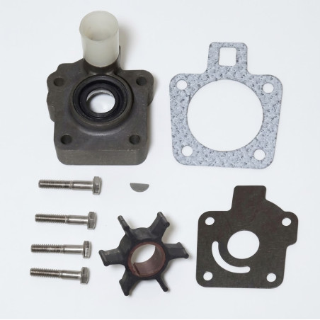 Complete Mercury waterpomp revisie set FK1033-1 met impeller behuizing pakking en hardware voor Chrysler Force buitenboordmotor