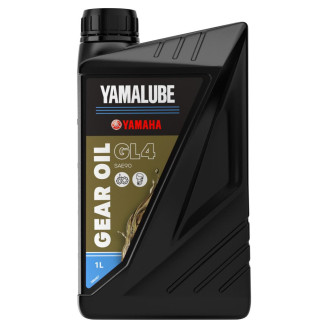 Yamalube GL4 SAE90 Gear Oil 1000 ml fles staartstukolie voor buitenboordmotoren tot 75 pk