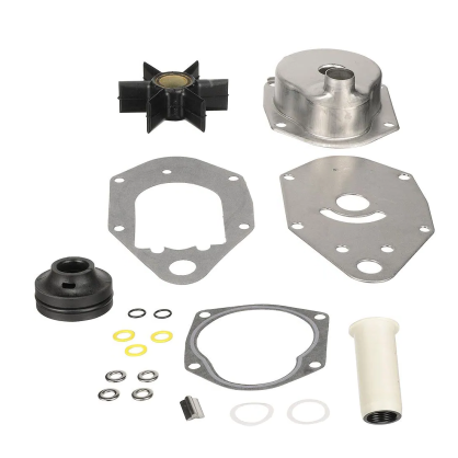• Complete waterpomp reparatie set met impeller en behuizing voor Mercury en Mariner buitenboordmotoren