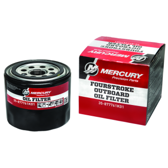 Origineel Mercury en Mariner oliefilter 35-877761K01 voor EFI buitenboordmotoren