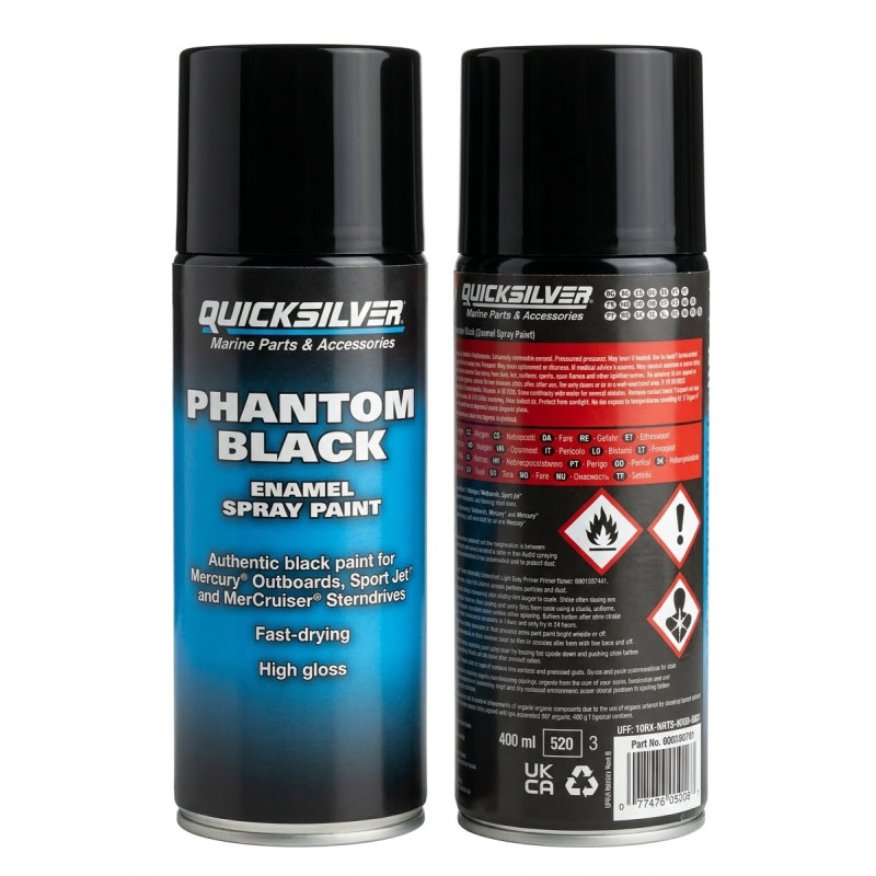 Phantom Black Spuitbus