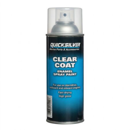 Mercury Quicksilver clearcoat 92-8M0133935 hoogglans blanke lak voor buitenboordmotor bescherming