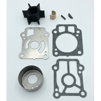 Mercury Tohatsu 25 30 pk efi waterpomp reparatieset 8M0199643 voor bouwjaren 2006 tot heden met impeller pakkingen en rvs cup