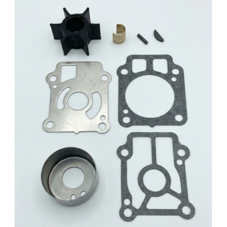 Mercury Tohatsu 25 30 pk efi waterpomp reparatieset 8M0199643 voor bouwjaren 2006 tot heden met impeller pakkingen en rvs cup