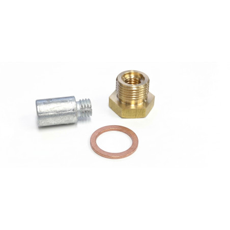 Volkswagen MerCruiser zinkanode 97-8M0151541 voor bescherming van scheepsmotoren tegen corrosie en elektrolyse