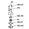 Originele Yamaha Koelwaterpomp Revisie set 6C & 8C