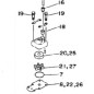 Yamaha waterpomp kit 8 t/m 15 pk