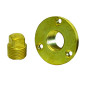 Lens plug messing