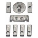 Verado L6 Anode set 200-300pk