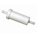 inline brandstof filter 6 mm