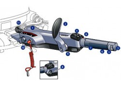 Yamaha tillerhandle