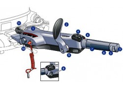 Yamaha tillerhandle