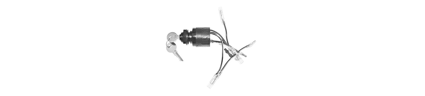 contact slot en contact sleutel voor mercury mariner en force buitenboordmotoren