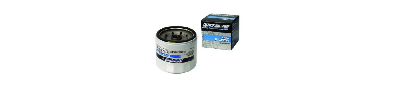 Mercruiser oliefilters