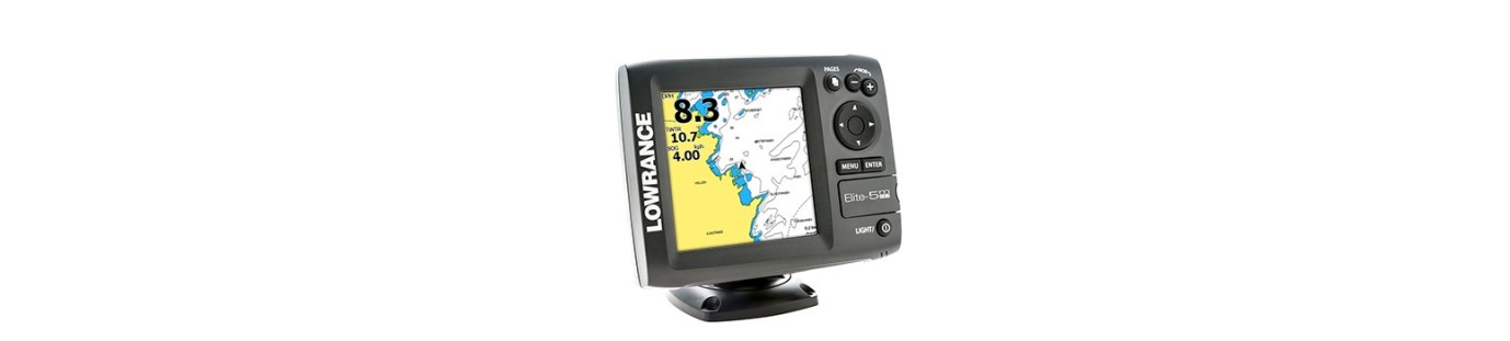 Lowrance fishfinders en kaartplotters