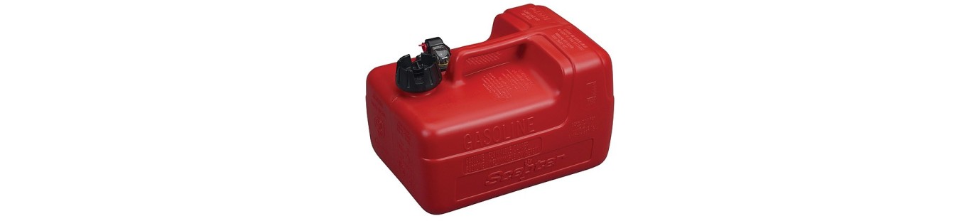 Brandstoftanks voor benzine of diesel