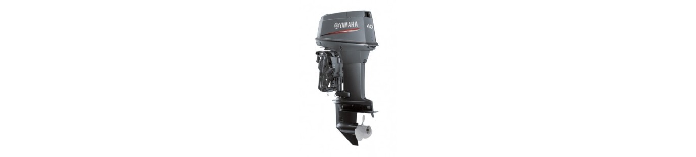 onderdelen voor de Yamaha 40V en 50H 2 takt buitenboordmotor