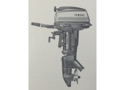 onderdelen voor Yamaha 12A  9.5A en 15A 2 takt buitenboordmotor