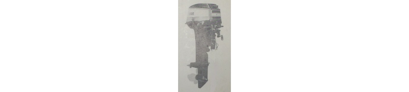 onderdelen yamaha 40B 2 takt buitenboordmotor
