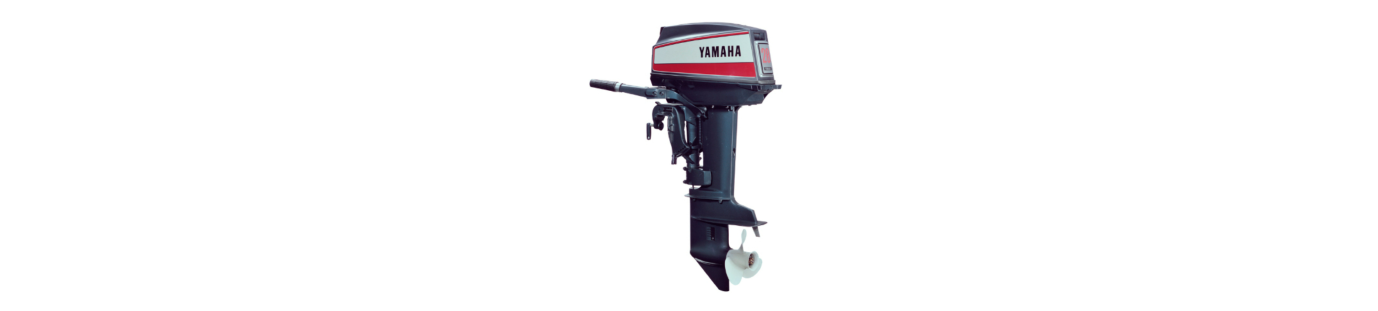 Onderdelen voor de Yamaha 28A 2 takt buitenboordmotor 1977 en 1978