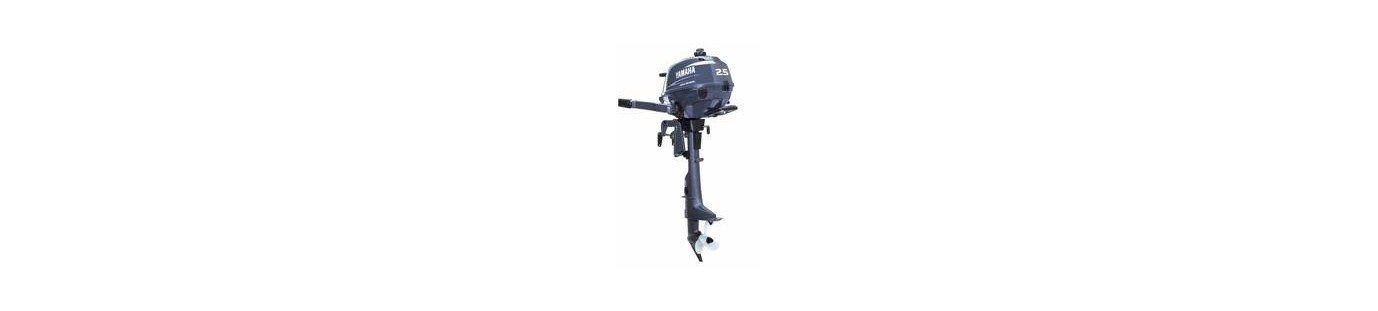 onderdelen voor de Yamaha F2.5A  4 takt buitenboordmotor