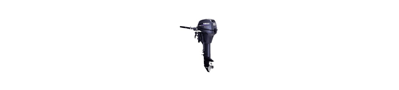 onderdelen voor de yamaha F6A en F8c  buitenboordmotoren