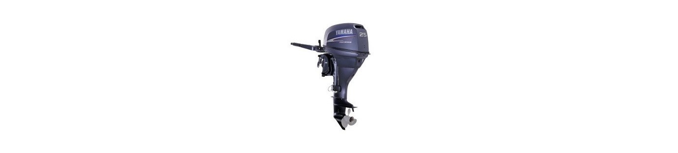 onderdelen voor de yamaha F25A 4 takt buitenboordmotoren