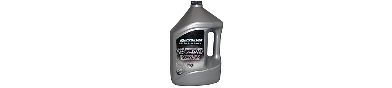 viertakt motor olie voor buitenboordmotoren en inboard, yamalube en quicksilver