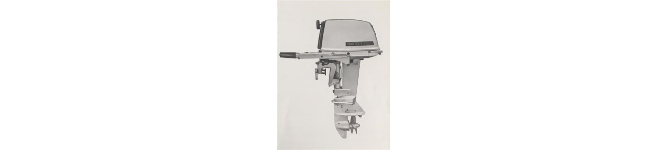 Yamaha P200 &P250 2 stroke outboard motor vintage