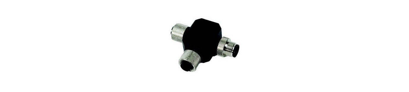 NMEA2000 netwerk componenten, zoals Backbone, network-T, power cabel, resistor etc.