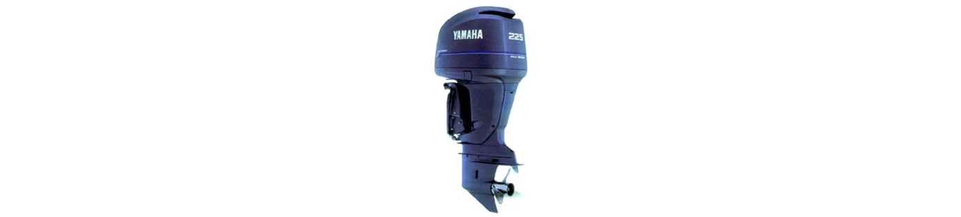 Yamaha F225A fourstroke outboard motor