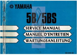 Service manual Yamaha outboard motor PDF