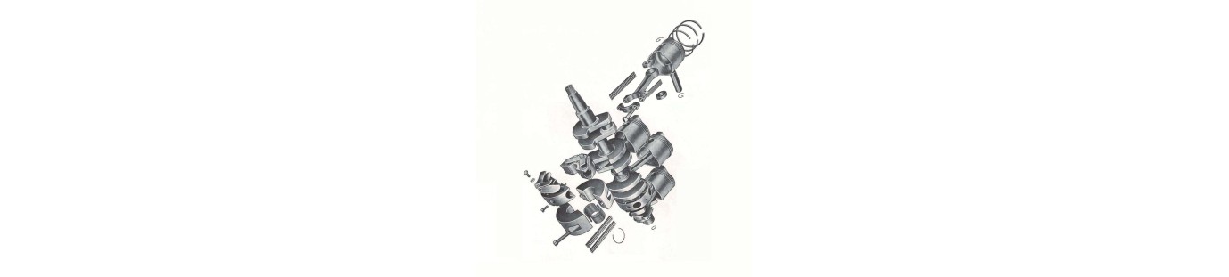 Vintage Mercury outboard parts list