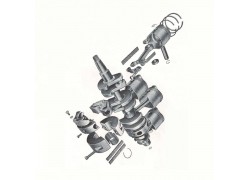 Vintage Mercury outboard parts list