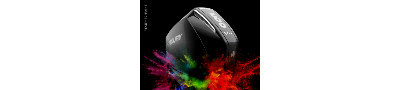 Mercury Color Accent Panels V6-V8 Fourstroke