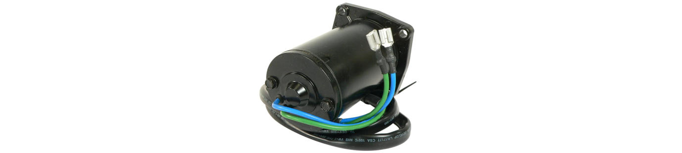 Suzuki // Honda // Johnson Powertrim motor