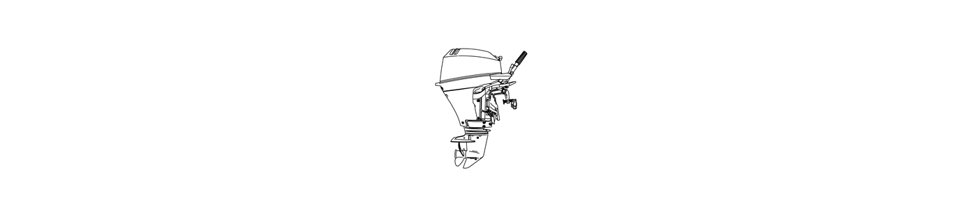 Onderdelen voor Mercury & Mariner buitenboordmotoren F9.9 -F15 323cc