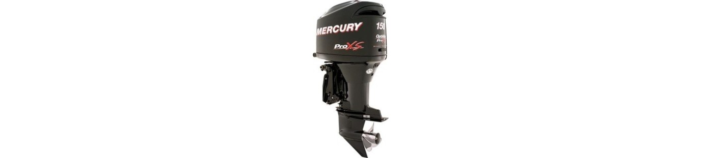 Onderdelen voor de Mercury & Mariner 2.5 ltr DFI buitenboordmotoren van 135 tot 175pk