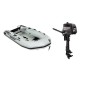 Opblaasboot + Buitenboordmotor sets