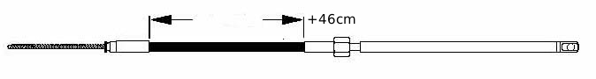 stuurkabel lengte